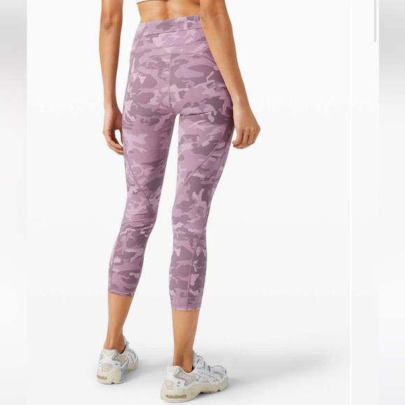 #102. Lululemon Time To Sweat Crop 23" - Picture 2 of 14